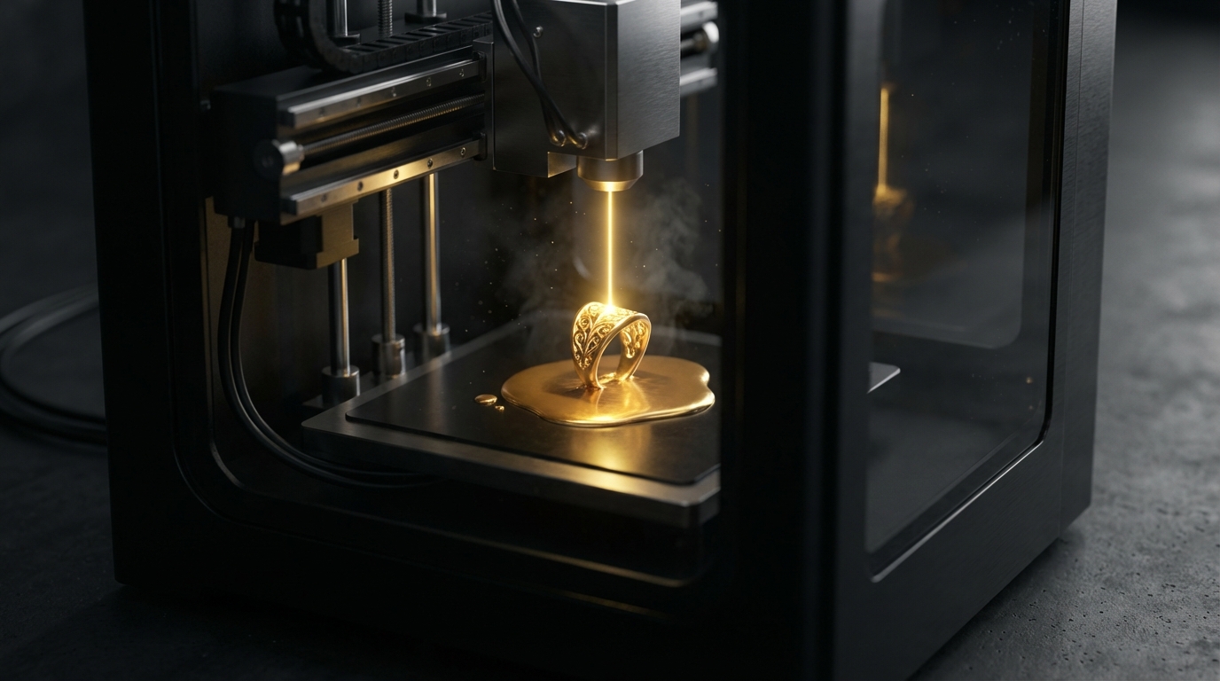 Impression 3D Joaillerie